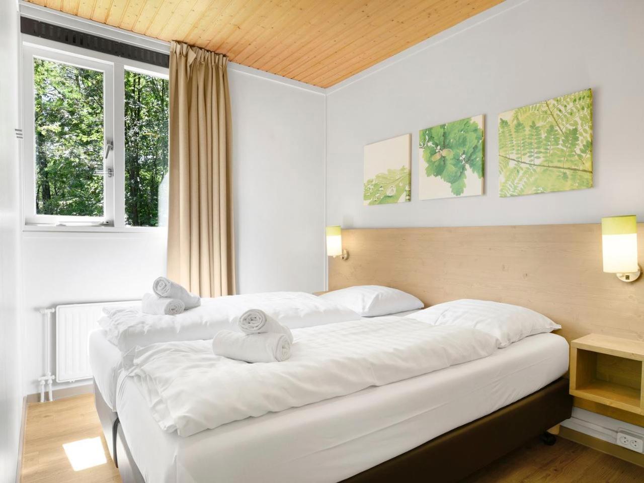 Luxury 4-Person Bungalow In The Holiday Park Landal Twenhaarsveld Holten Quarto foto