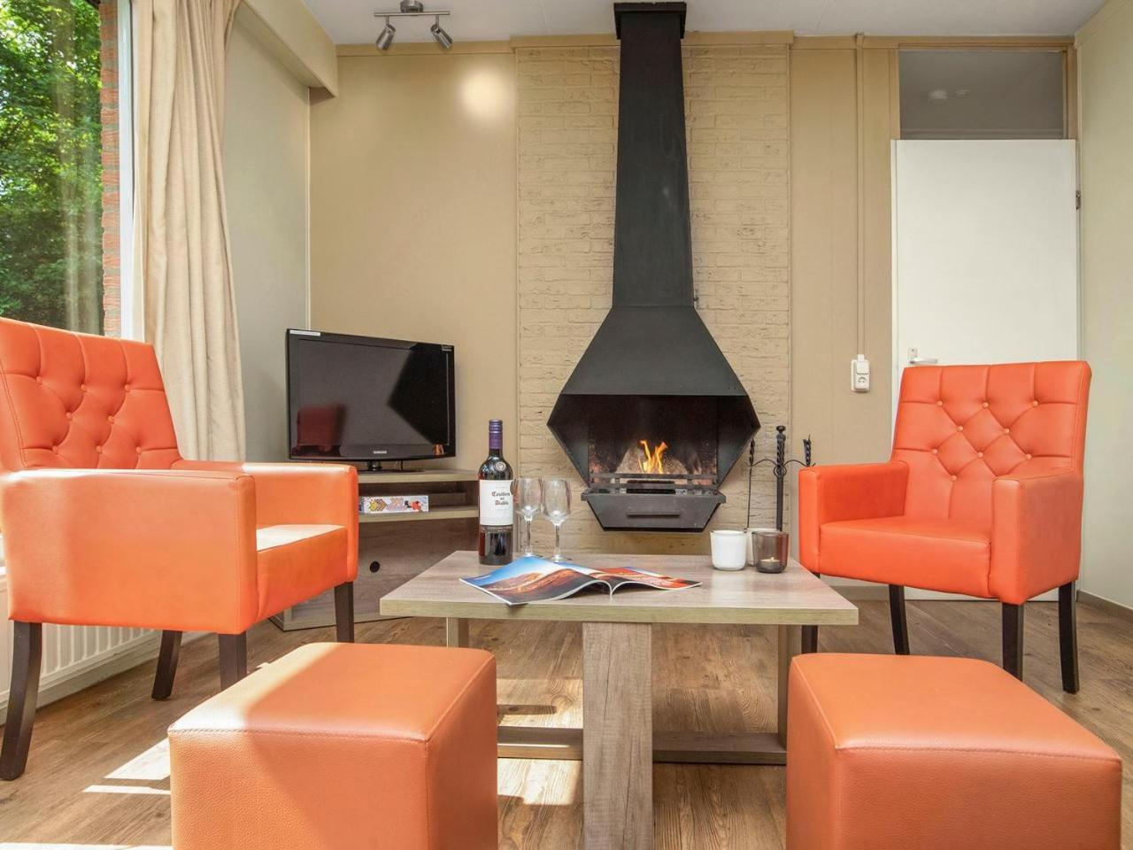Luxury 4-Person Bungalow In The Holiday Park Landal Twenhaarsveld Holten Quarto foto