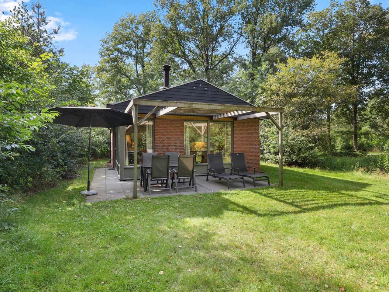 Luxury 4-Person Bungalow In The Holiday Park Landal Twenhaarsveld Holten Quarto foto