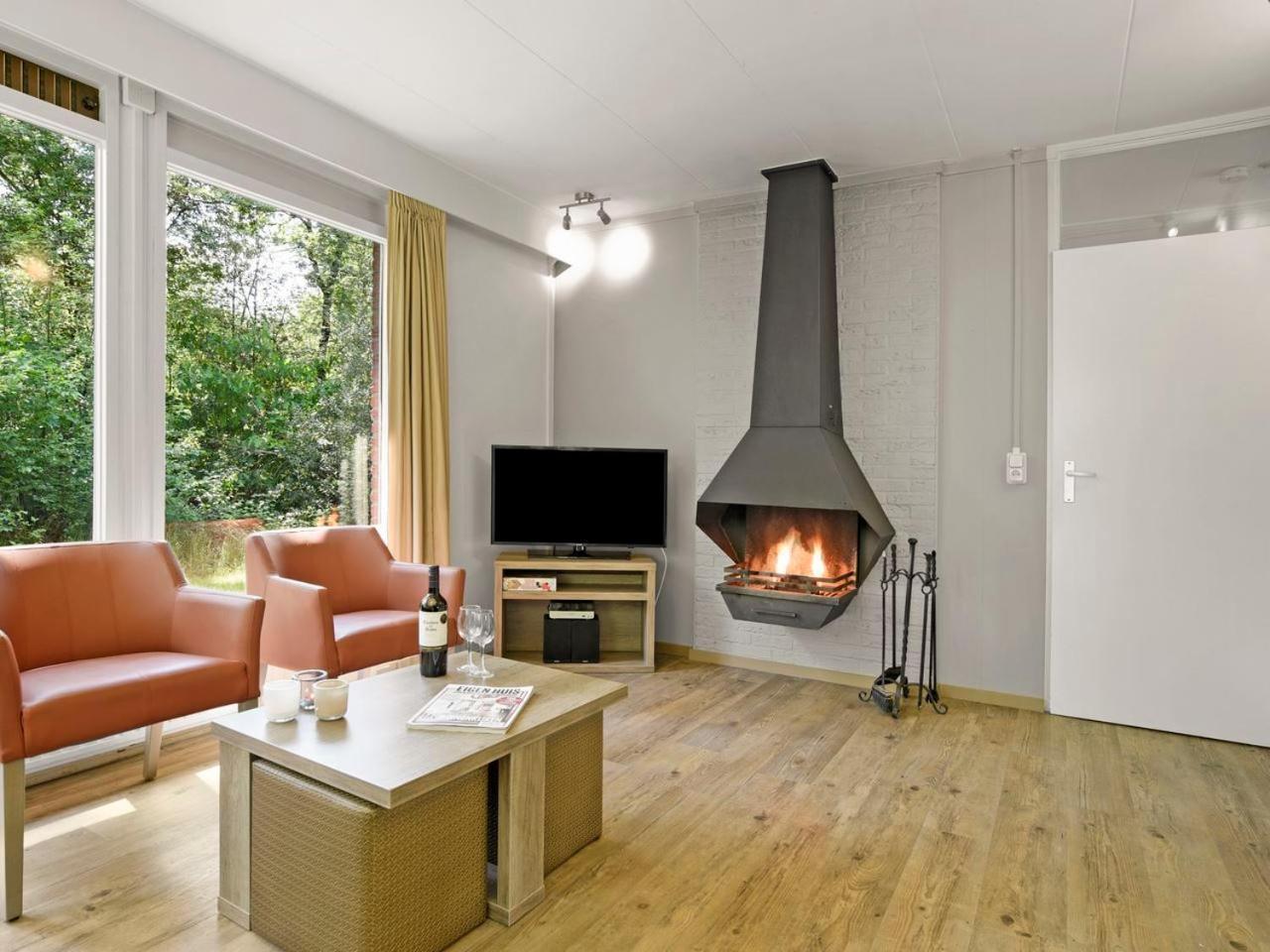Luxury 4-Person Bungalow In The Holiday Park Landal Twenhaarsveld Holten Quarto foto