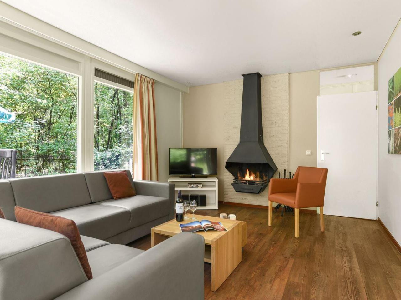 Luxury 4-Person Bungalow In The Holiday Park Landal Twenhaarsveld Holten Quarto foto