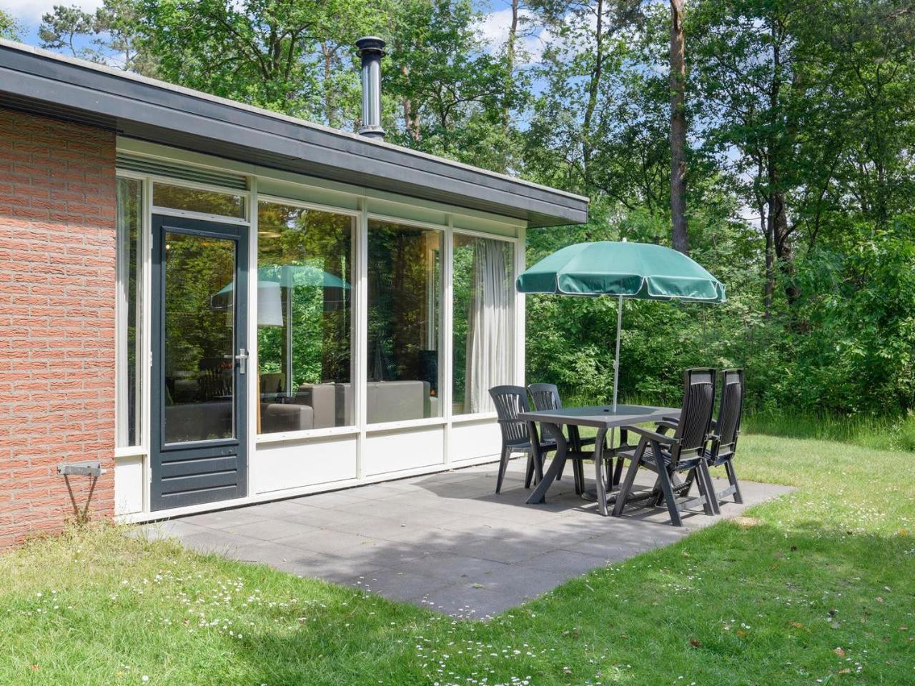 Luxury 4-Person Bungalow In The Holiday Park Landal Twenhaarsveld Holten Quarto foto