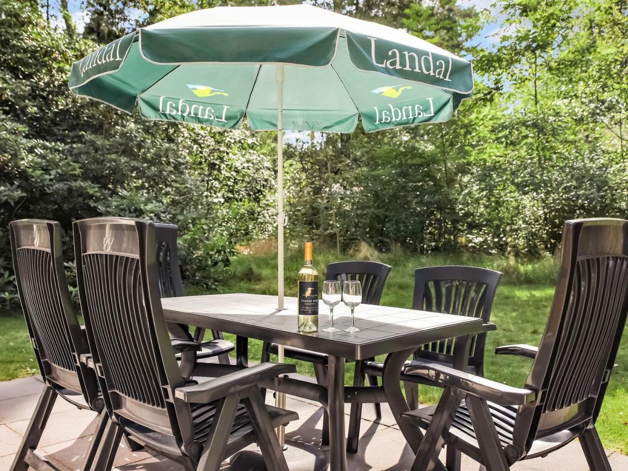 Luxury 4-Person Bungalow In The Holiday Park Landal Twenhaarsveld Holten Quarto foto