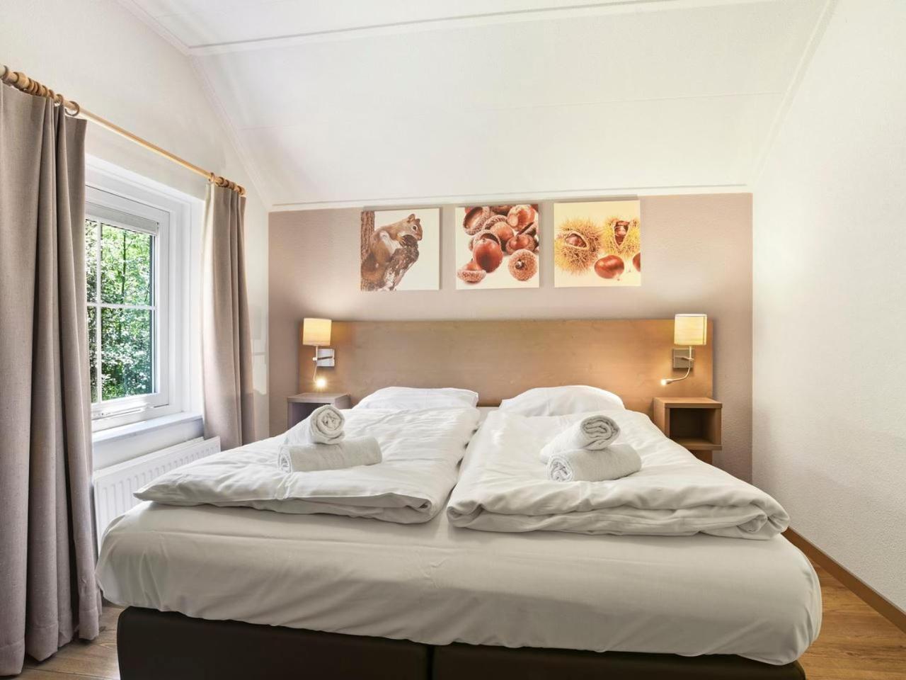 Luxury 4-Person Bungalow In The Holiday Park Landal Twenhaarsveld Holten Quarto foto