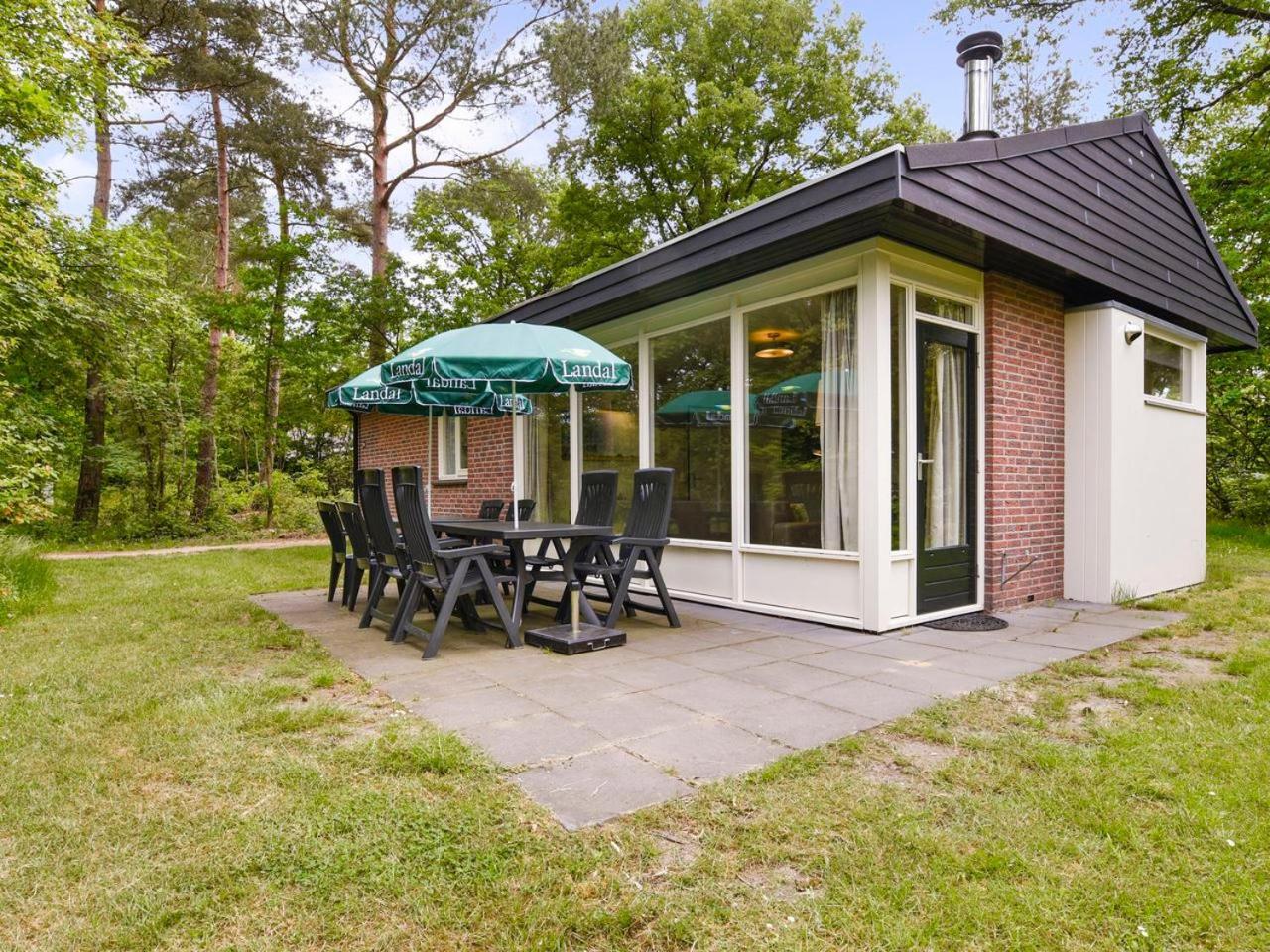 Luxury 4-Person Bungalow In The Holiday Park Landal Twenhaarsveld Holten Quarto foto