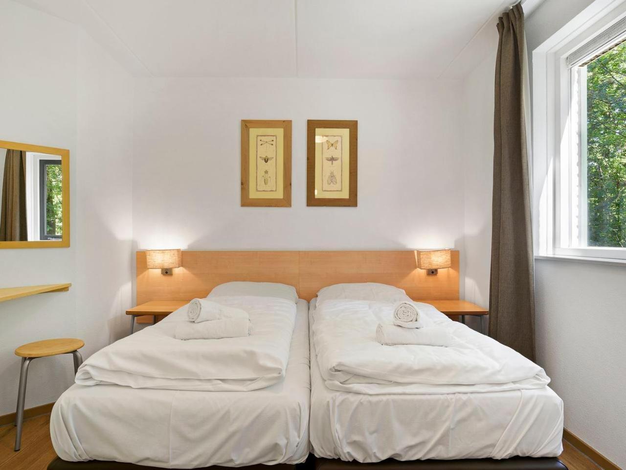 Luxury 4-Person Bungalow In The Holiday Park Landal Twenhaarsveld Holten Quarto foto