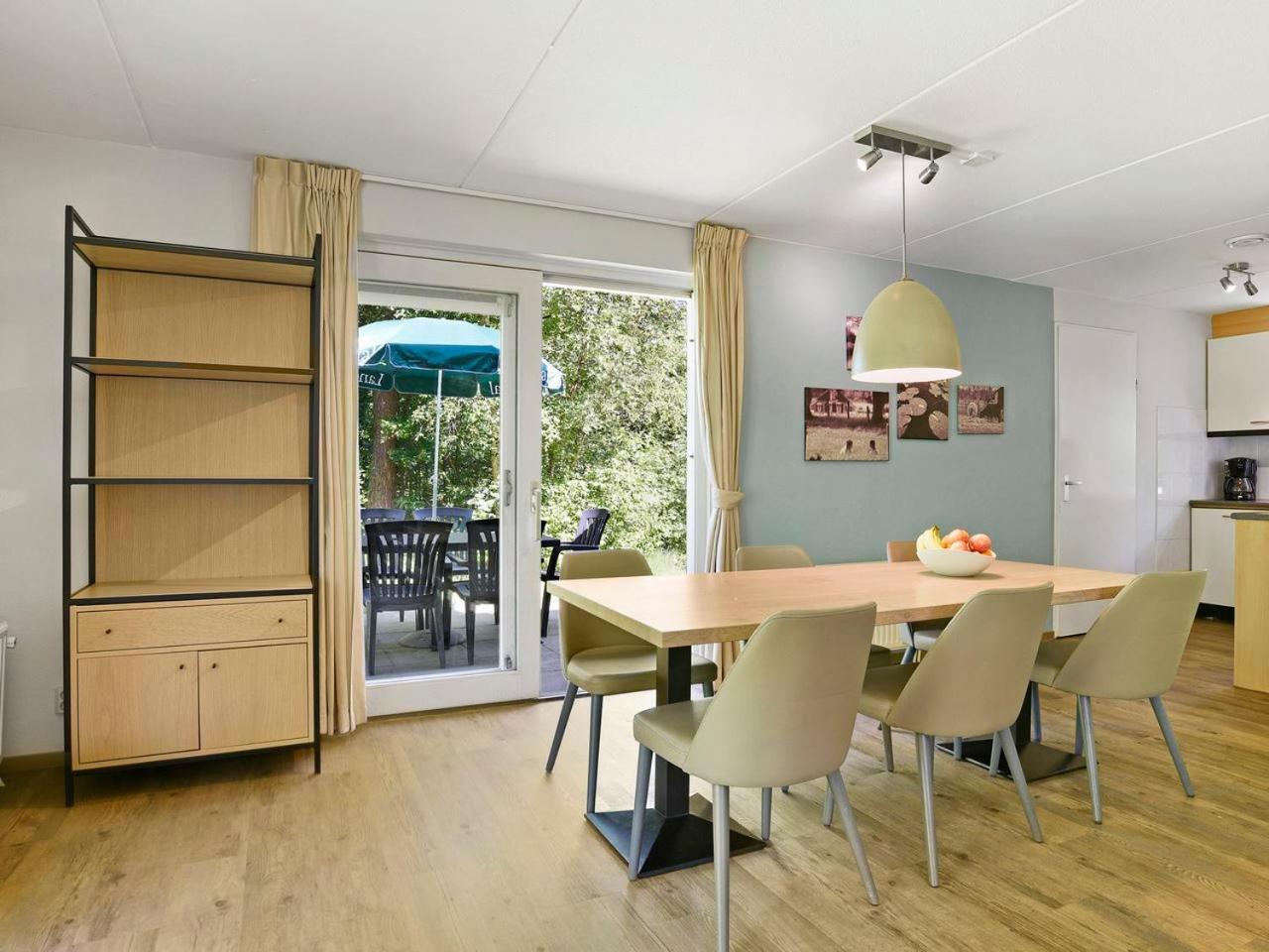 Luxury 4-Person Bungalow In The Holiday Park Landal Twenhaarsveld Holten Quarto foto