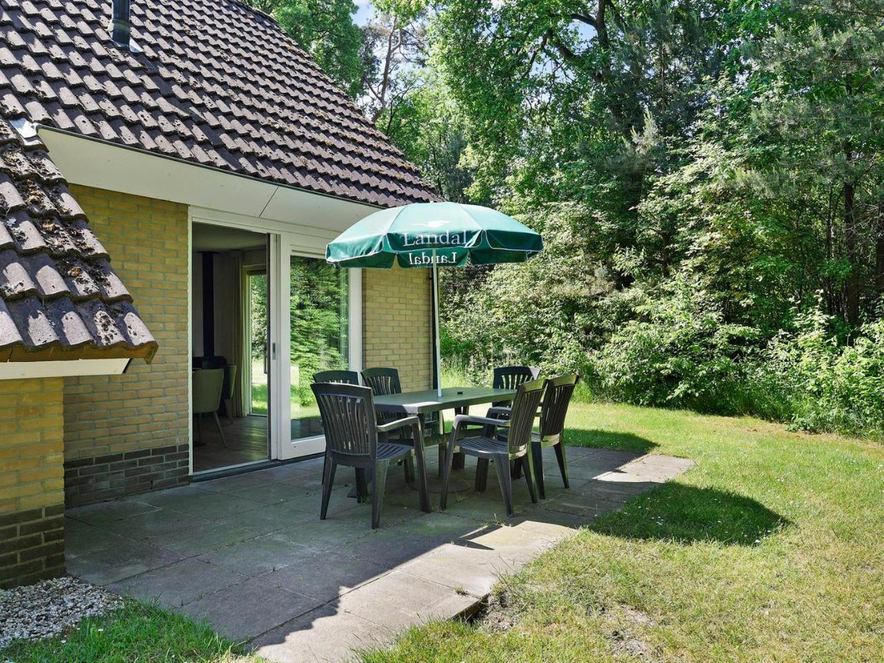 Luxury 4-Person Bungalow In The Holiday Park Landal Twenhaarsveld Holten Quarto foto